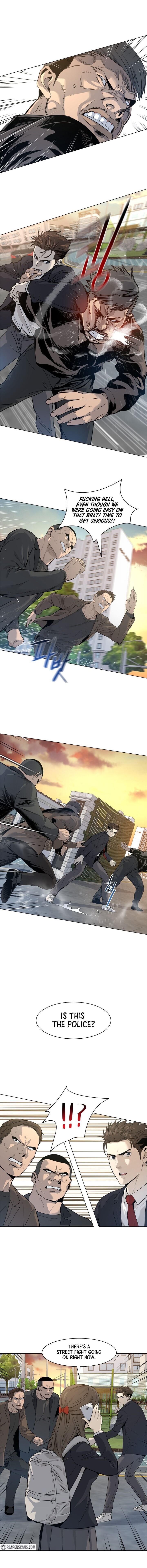 Read God of Blackfield Manga Online