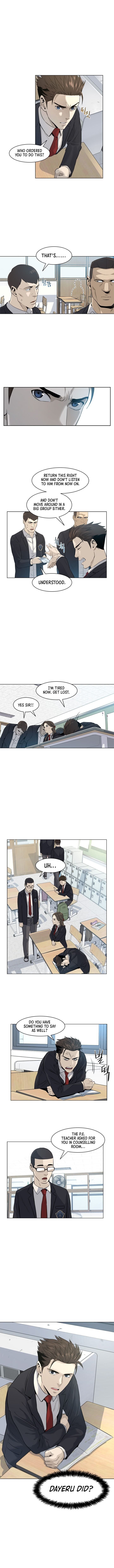 Read God of Blackfield Manga Online