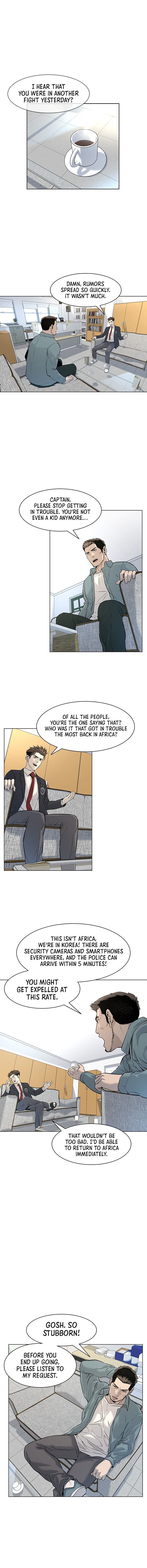 Read God of Blackfield Manga Online