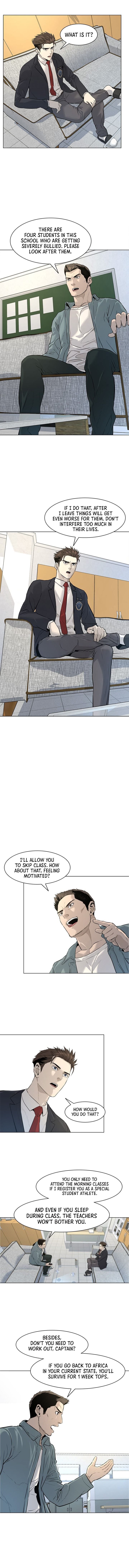 Read God of Blackfield Manga Online