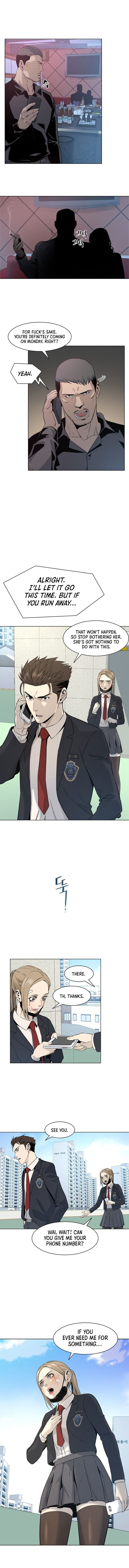 Read God of Blackfield Manga Online