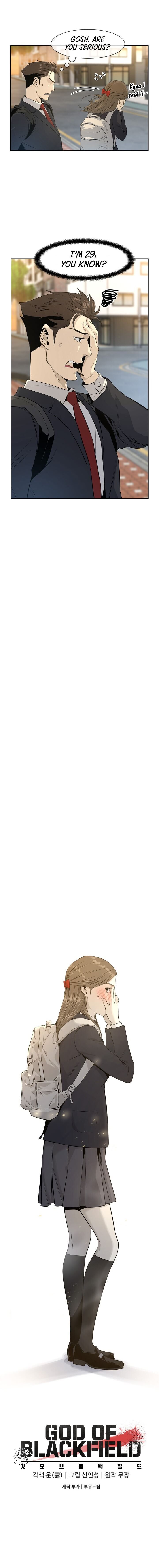 Read God of Blackfield Manga Online