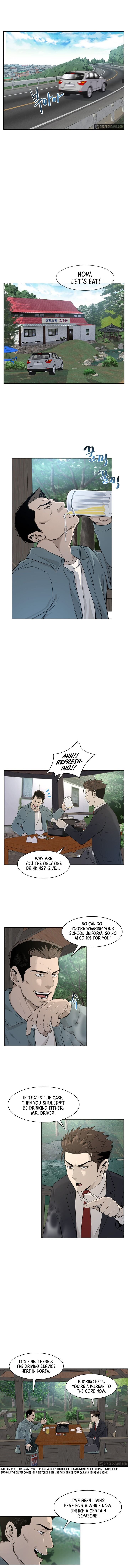 Read God of Blackfield Manga Online