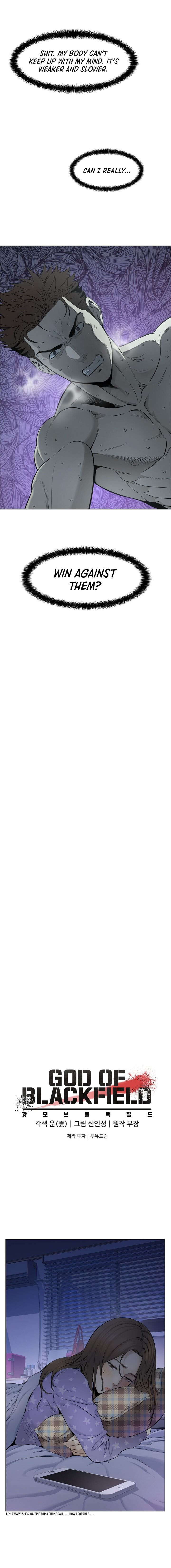 Read God of Blackfield Manga Online