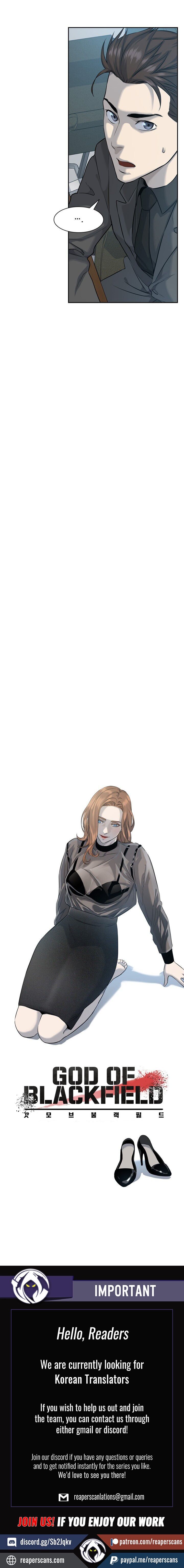 Read God of Blackfield Manga Online