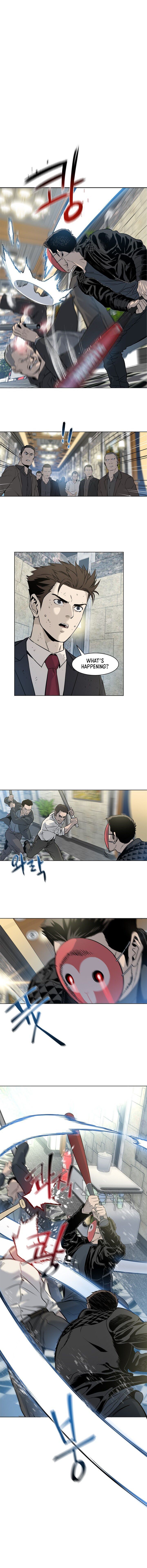 Read God of Blackfield Manga Online