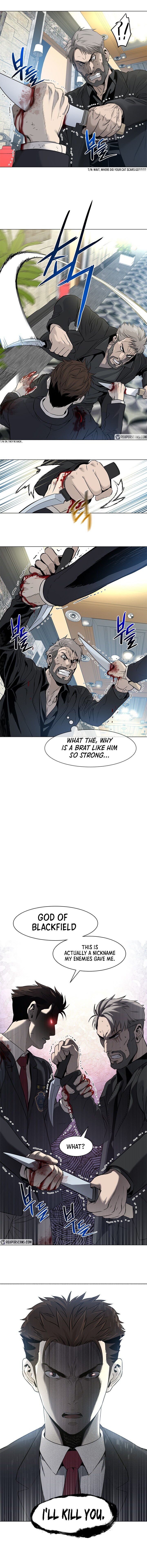 Read God of Blackfield Manga Online