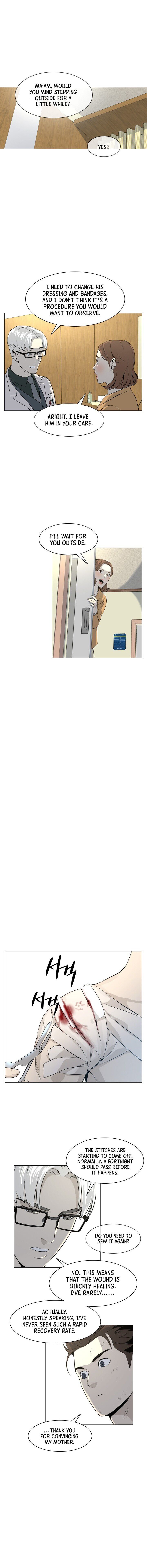 Read God of Blackfield Manga Online