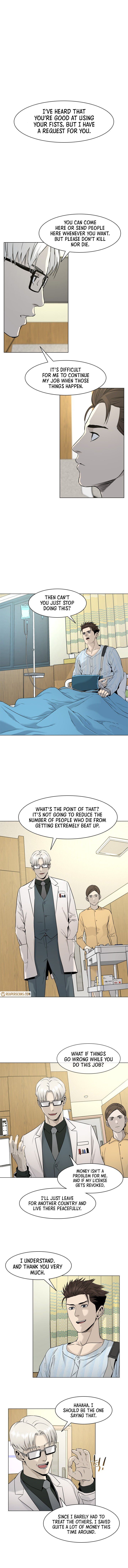 Read God of Blackfield Manga Online