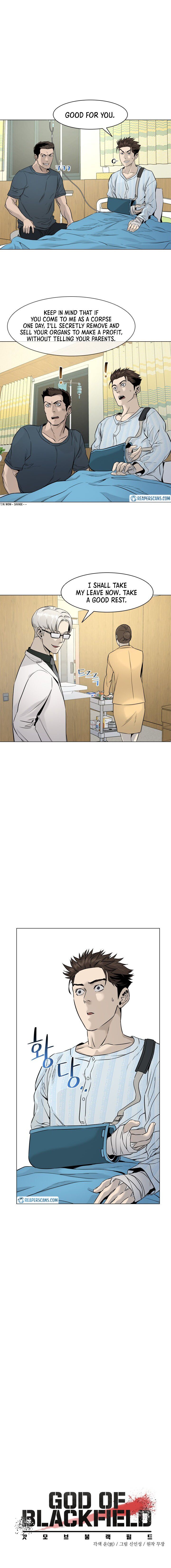 Read God of Blackfield Manga Online