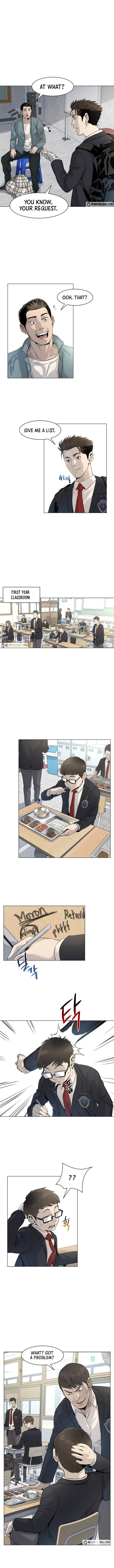 Read God of Blackfield Manga Online