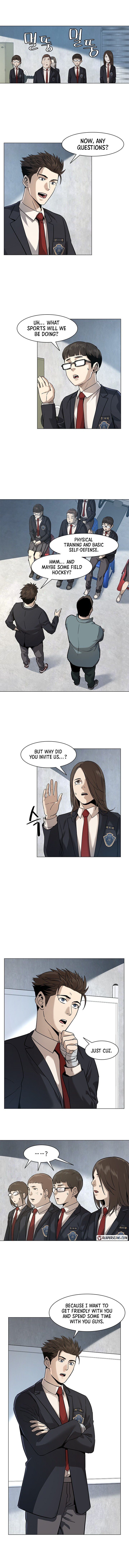 Read God of Blackfield Manga Online