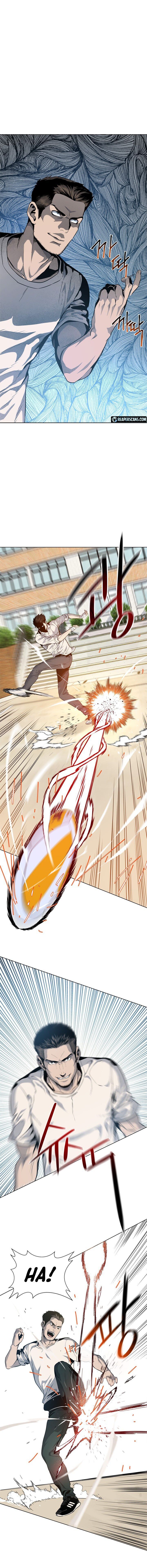 Read God of Blackfield Manga Online