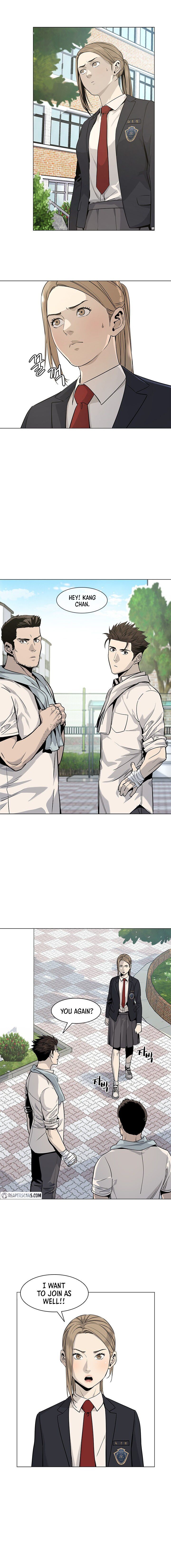 Read God of Blackfield Manga Online