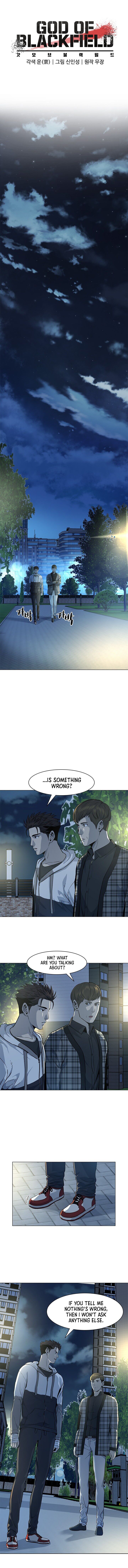 Read God of Blackfield Manga Online