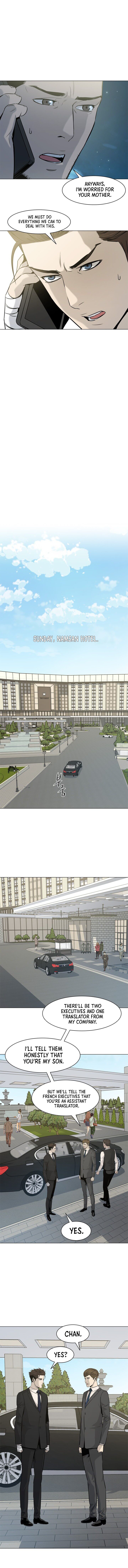 Read God of Blackfield Manga Online