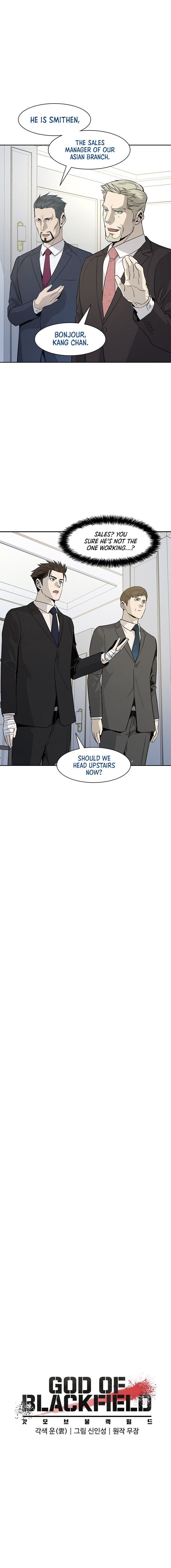 Read God of Blackfield Manga Online