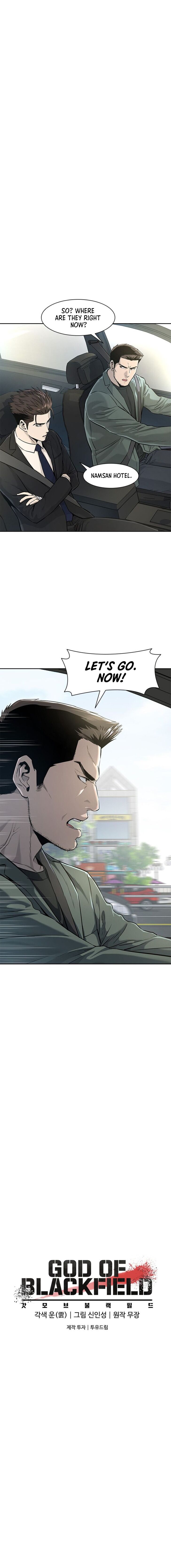 Read God of Blackfield Manga Online