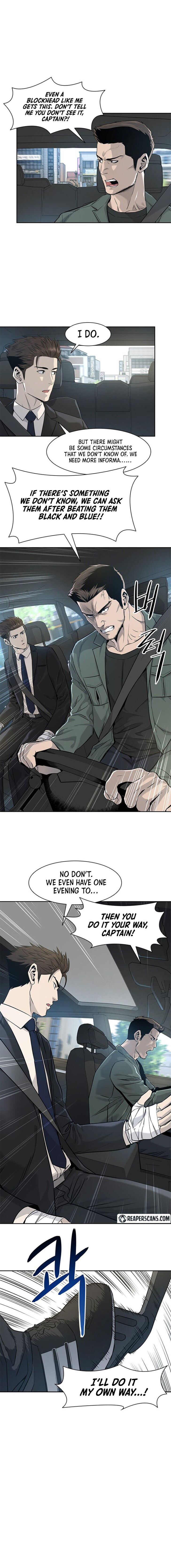 Read God of Blackfield Manga Online