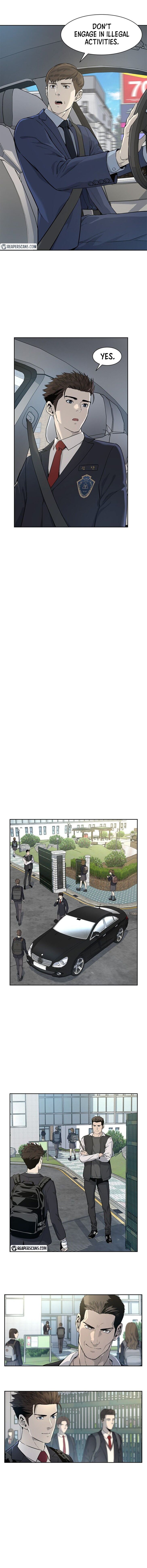 Read God of Blackfield Manga Online