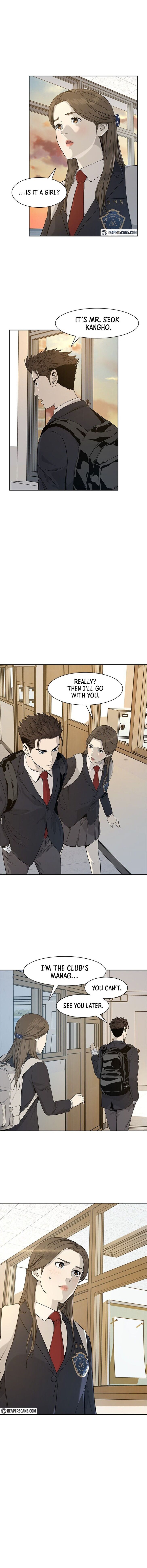 Read God of Blackfield Manga Online