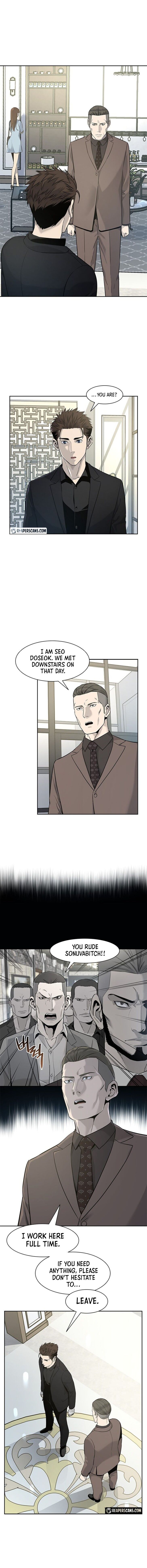 Read God of Blackfield Manga Online