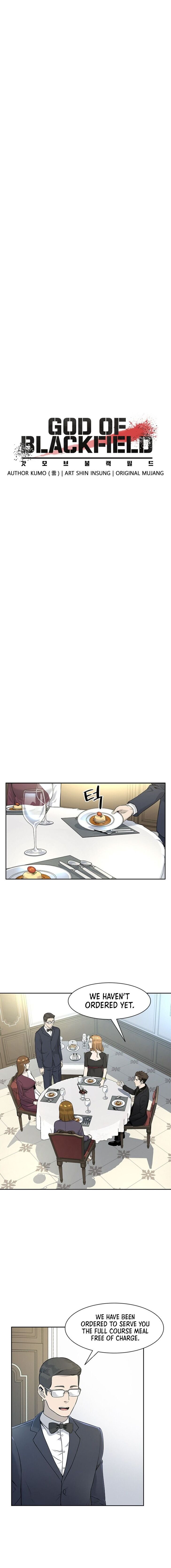 Read God of Blackfield Manga Online