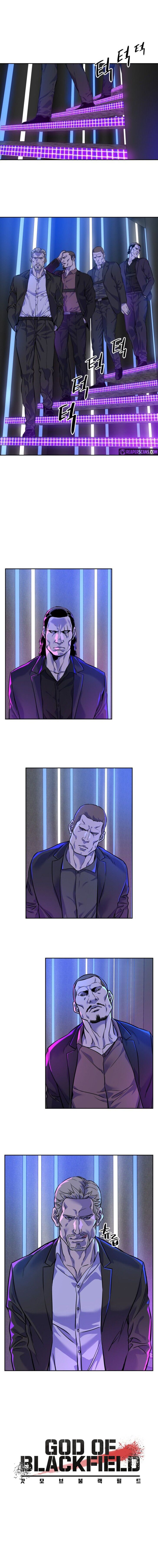 Read God of Blackfield Manga Online