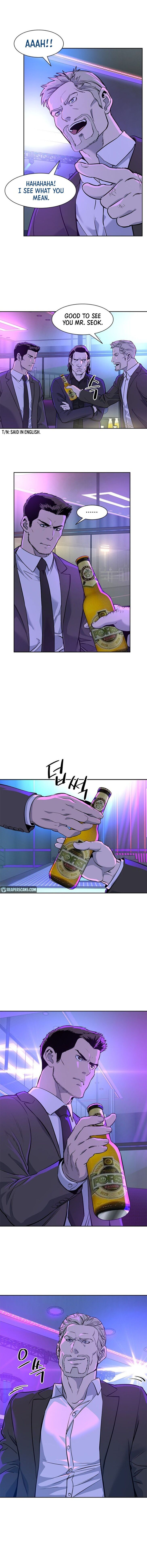 Read God of Blackfield Manga Online