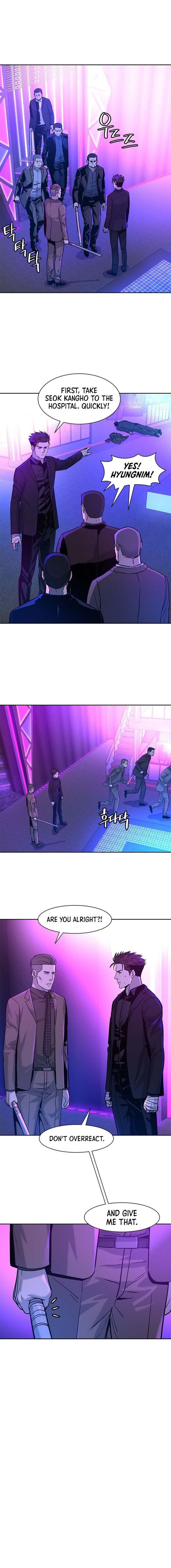 Read God of Blackfield Manga Online