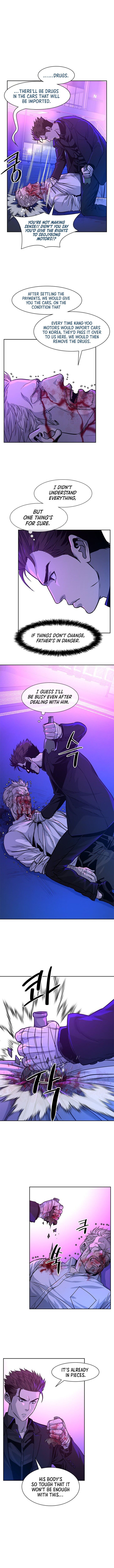 Read God of Blackfield Manga Online