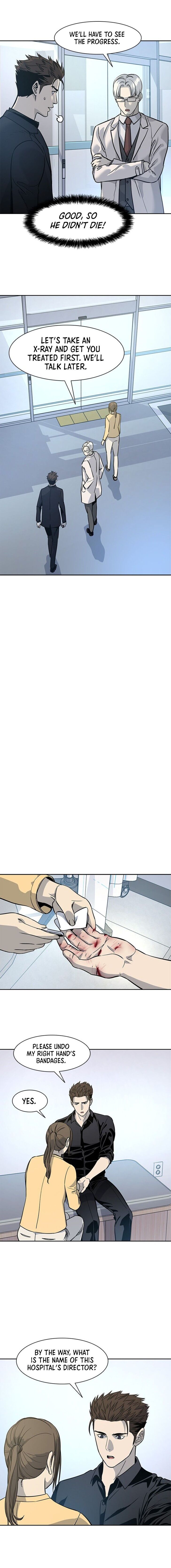 Read God of Blackfield Manga Online