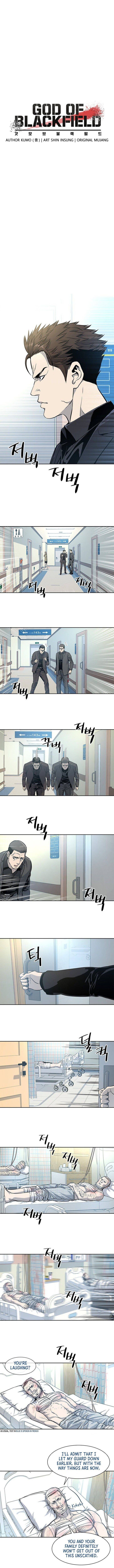 Read God of Blackfield Manga Online