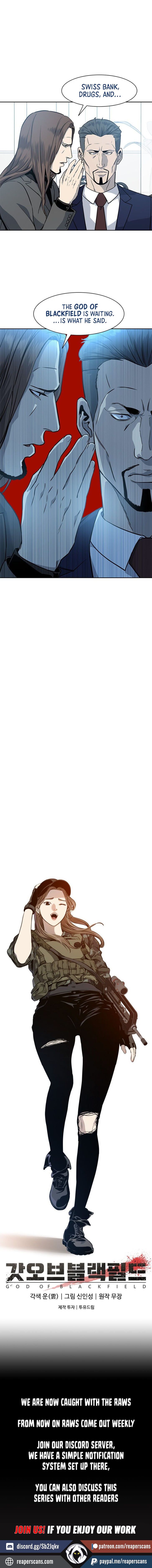 Read God of Blackfield Manga Online