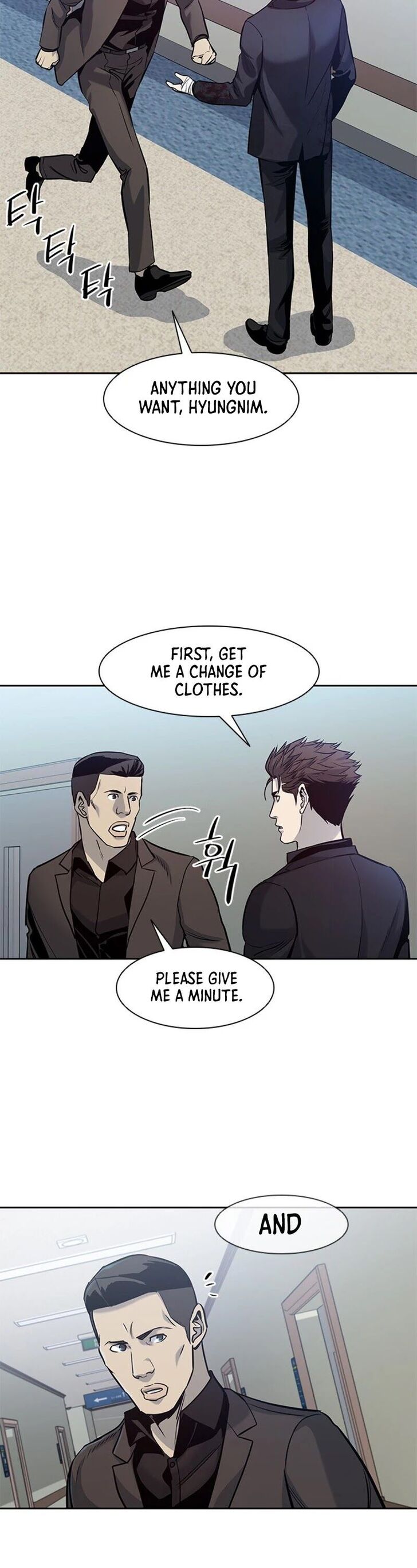 Read God of Blackfield Manga Online