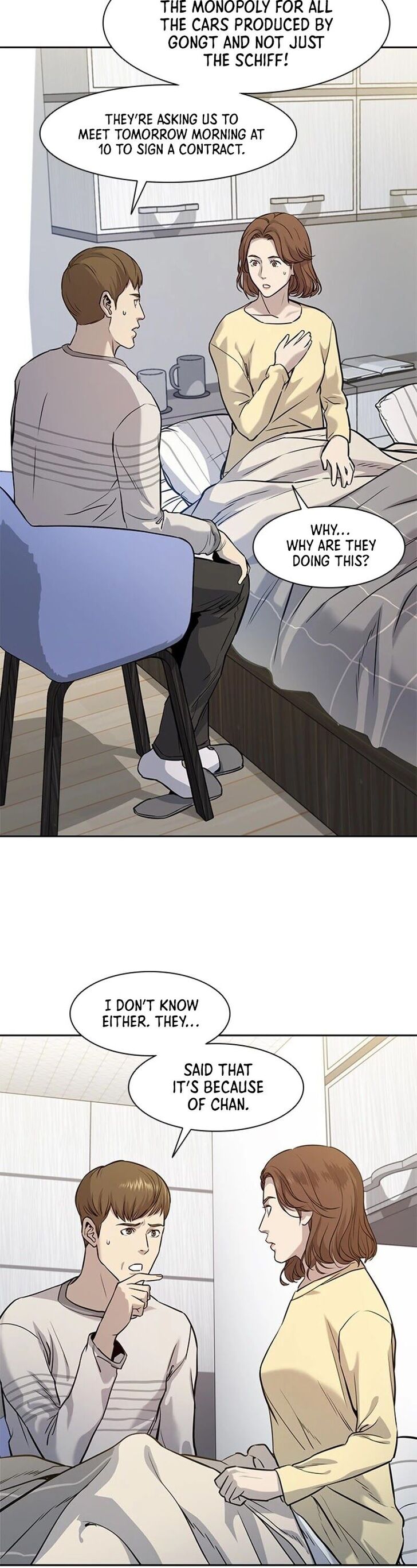 Read God of Blackfield Manga Online