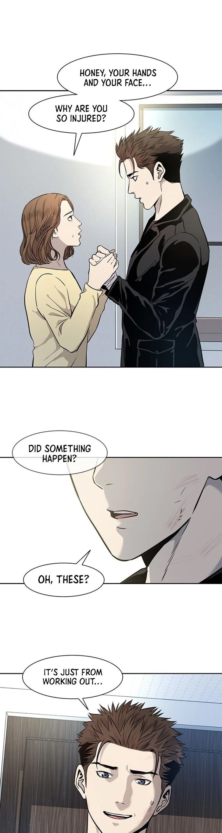 Read God of Blackfield Manga Online