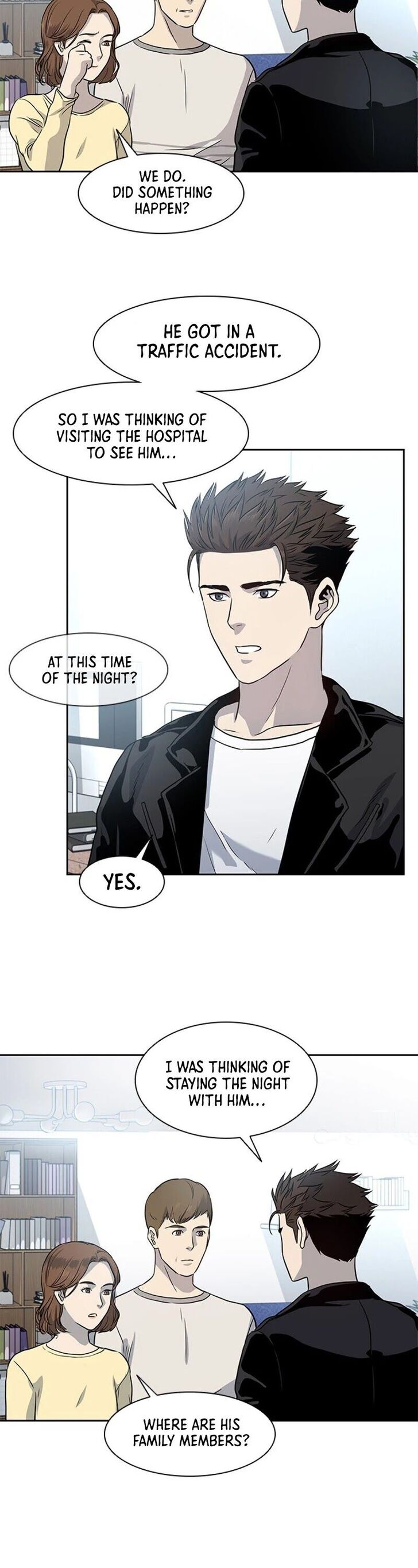 Read God of Blackfield Manga Online