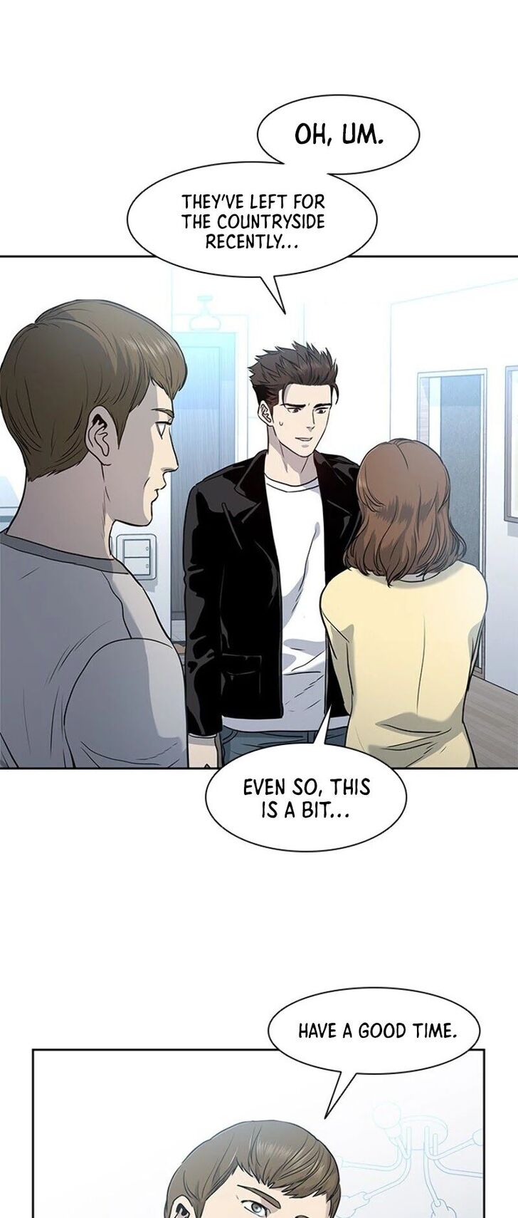 Read God of Blackfield Manga Online