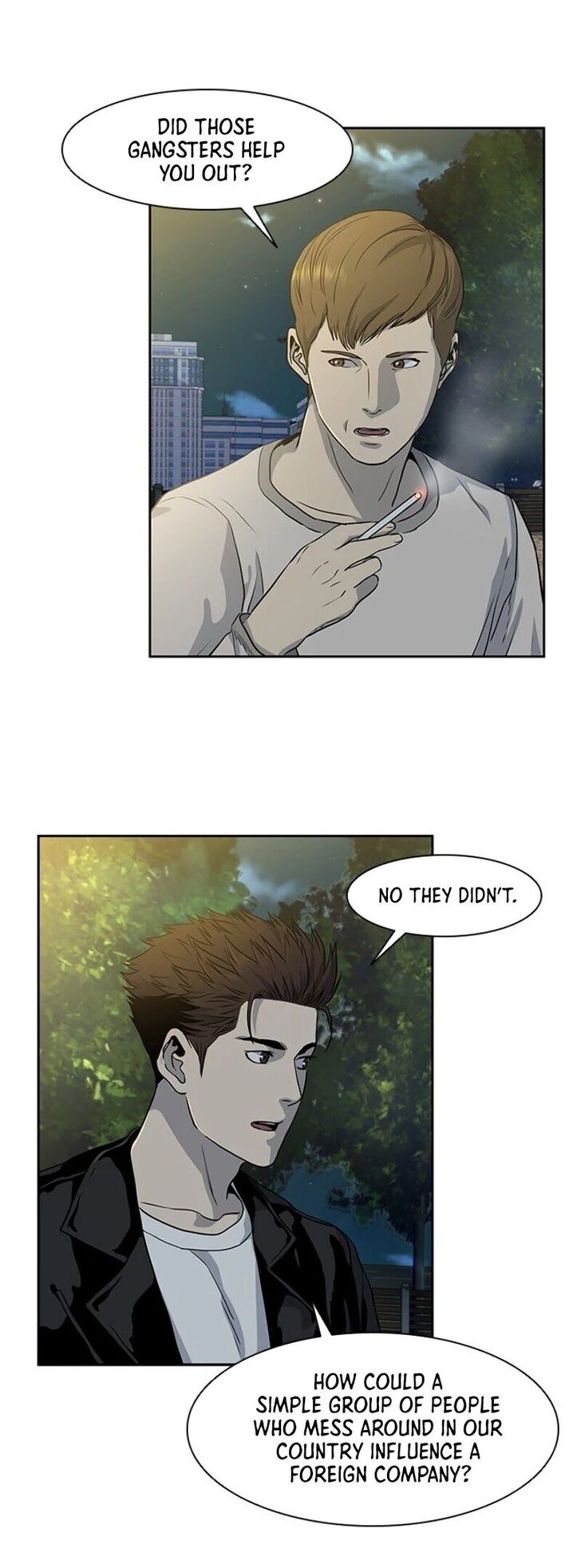 Read God of Blackfield Manga Online