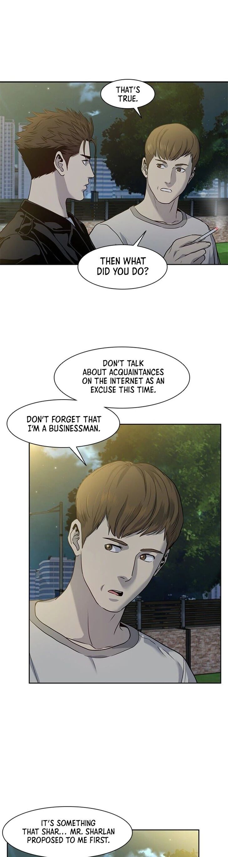 Read God of Blackfield Manga Online