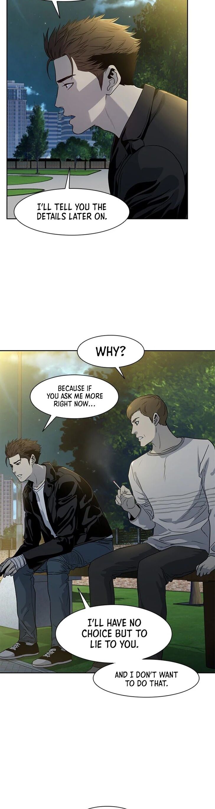 Read God of Blackfield Manga Online