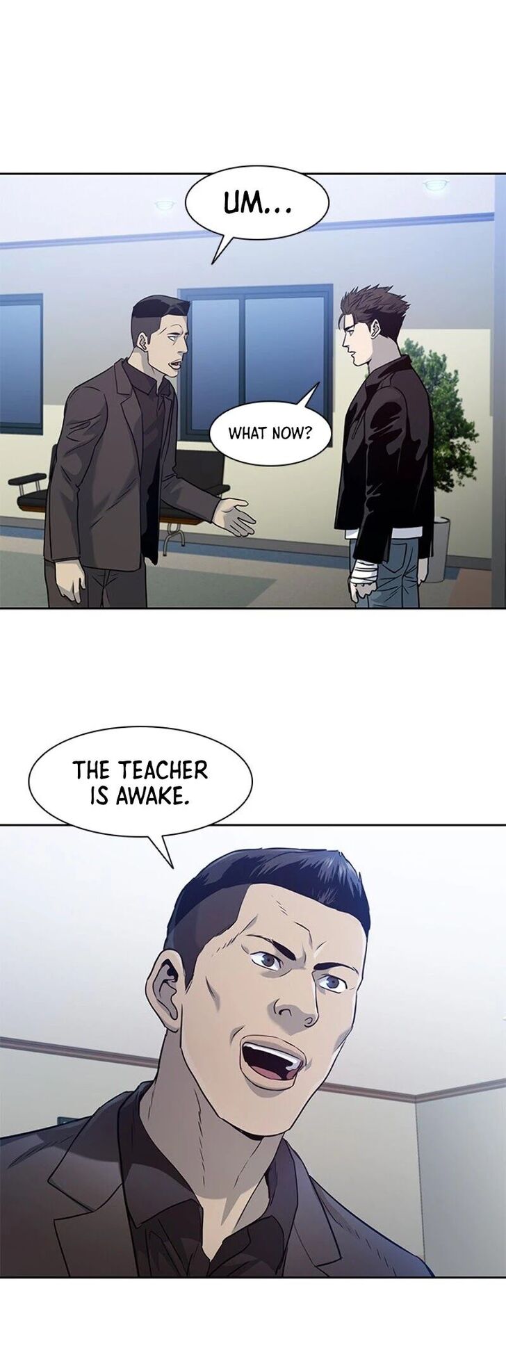 Read God of Blackfield Manga Online