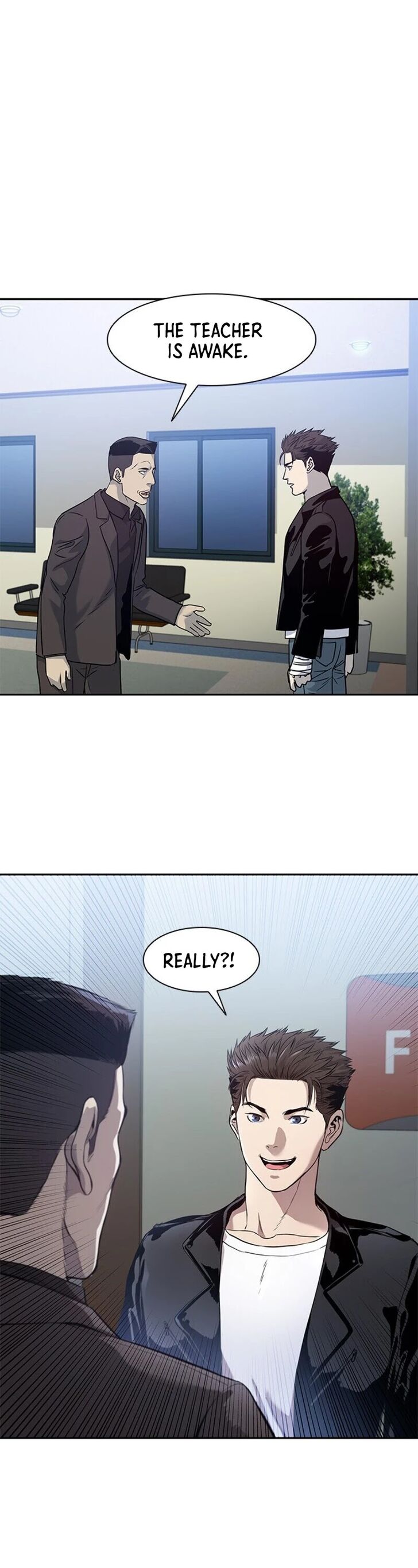 Read God of Blackfield Manga Online