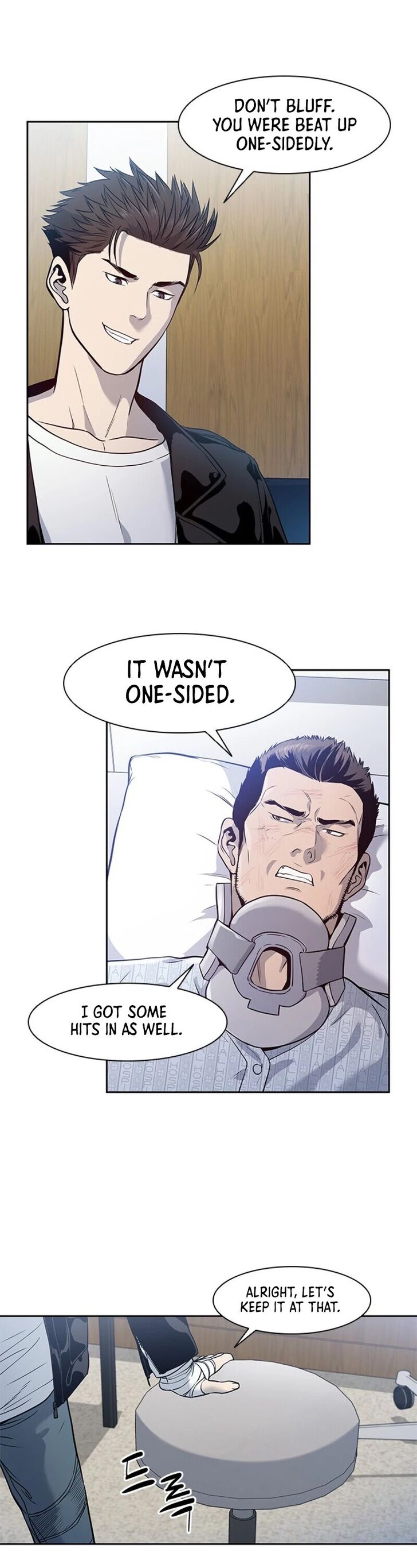 Read God of Blackfield Manga Online