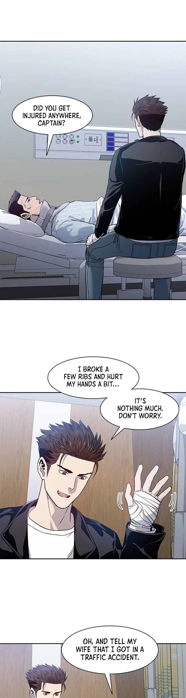 Read God of Blackfield Manga Online