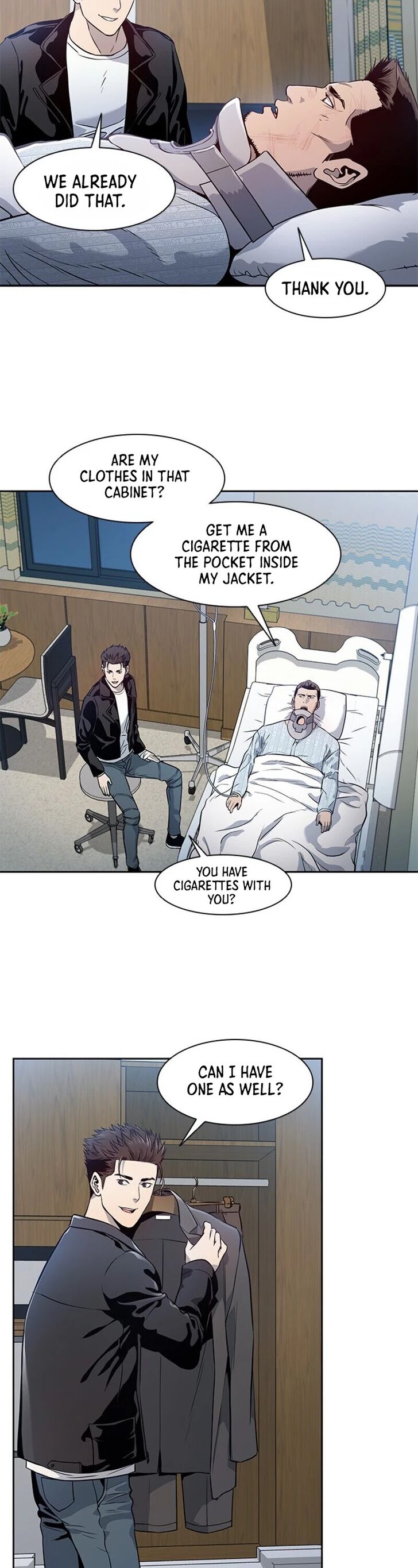 Read God of Blackfield Manga Online