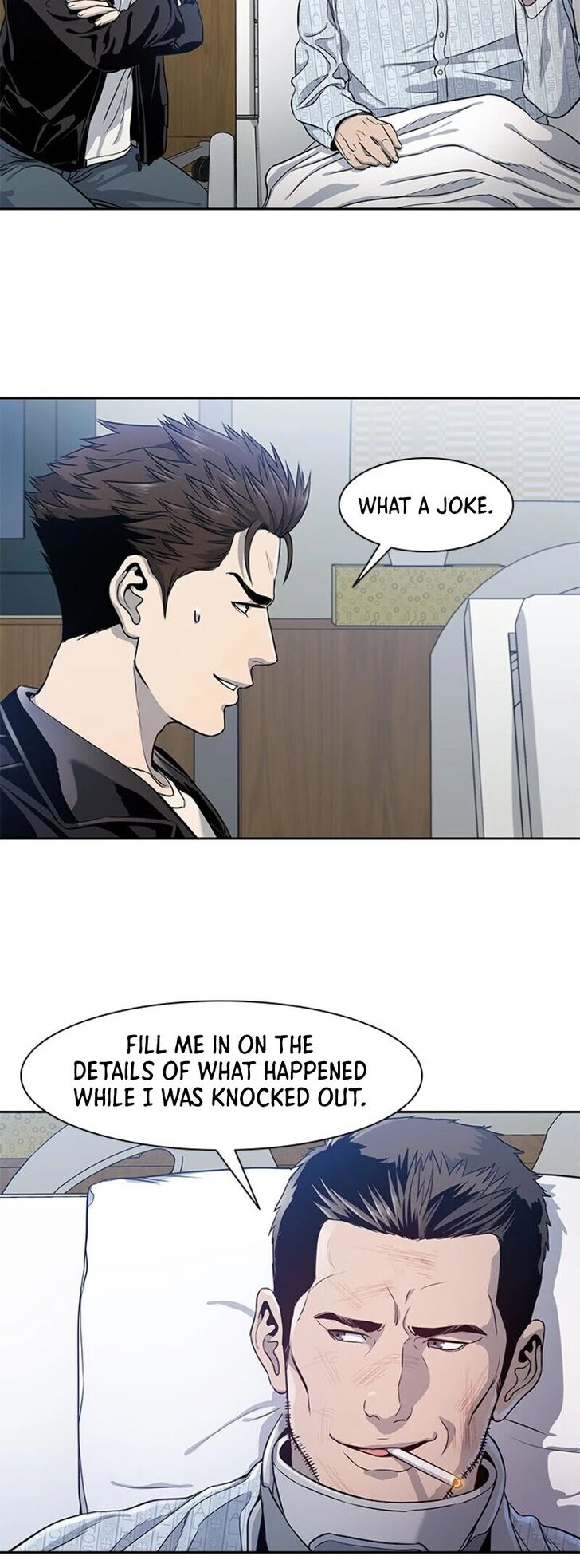 Read God of Blackfield Manga Online