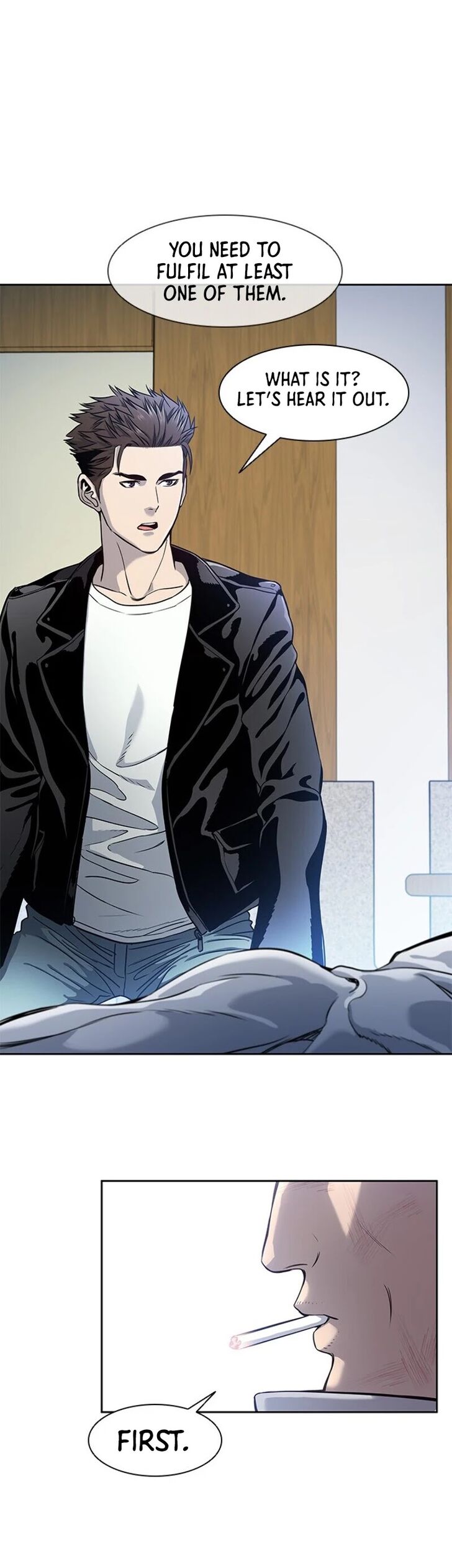 Read God of Blackfield Manga Online