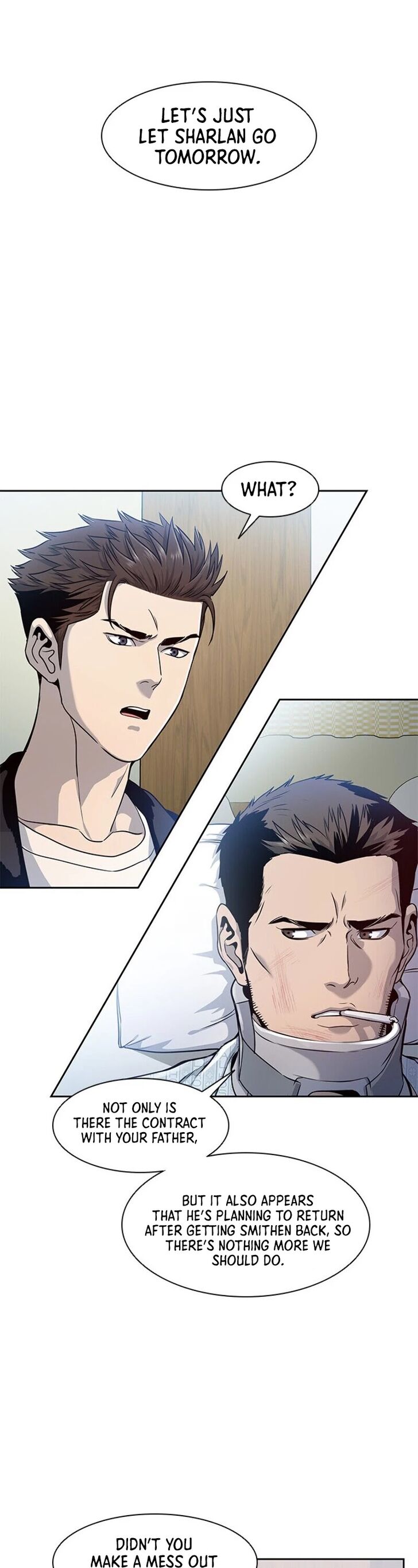 Read God of Blackfield Manga Online